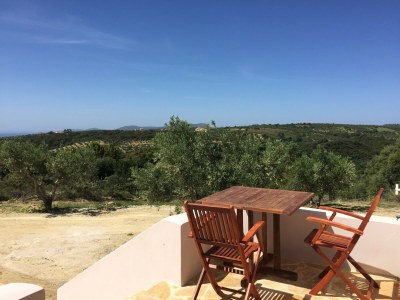 Villa Ferienhaus in Kamaria mit Pool - Outdoor photo 11