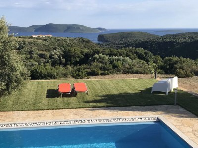 Villa Ferienhaus in Kamaria mit Pool - Outdoor photo 13