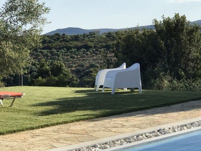 Villa Ferienhaus in Kamaria mit Pool - Outdoor photo 14