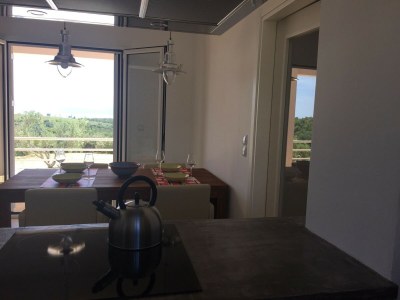 Villa Ferienhaus in Kamaria mit Pool - Features photo 31