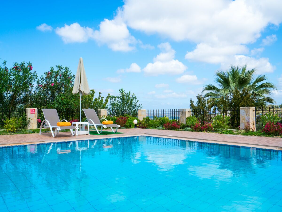 Villa Villa in Rethimnon mit Pool und Strandnähe