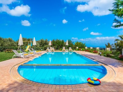 Villa Villa in Rethimnon mit Pool und Strandnähe - Outdoor photo 6