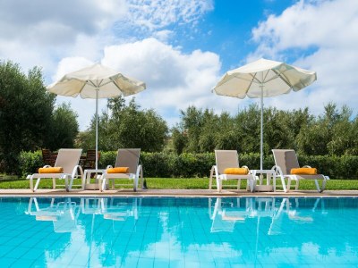 Villa Villa in Rethimnon mit Pool und Strandnähe - Outdoor photo 8