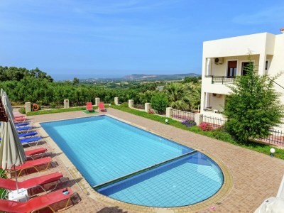 Villa Villa in Rethimnon mit Pool und Strandnähe - Outdoor photo 9