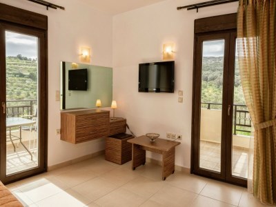 Villa Villa in Rethimnon mit Pool und Strandnähe - Features photo 29