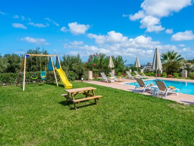 Villa Villa in Rethimnon mit Pool und Strandnähe - Outdoor photo 40