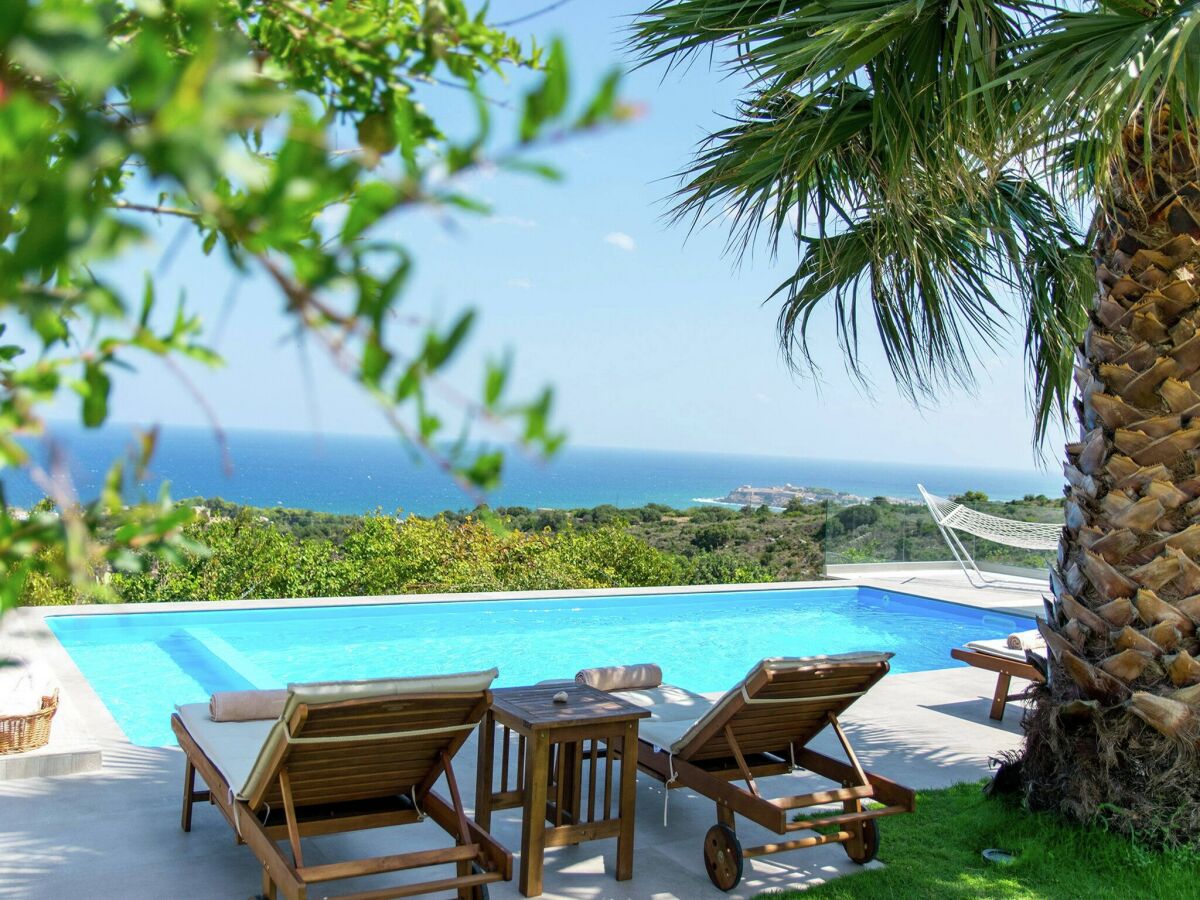 Villa Villa in Atsipopoulo mit privatem Pool