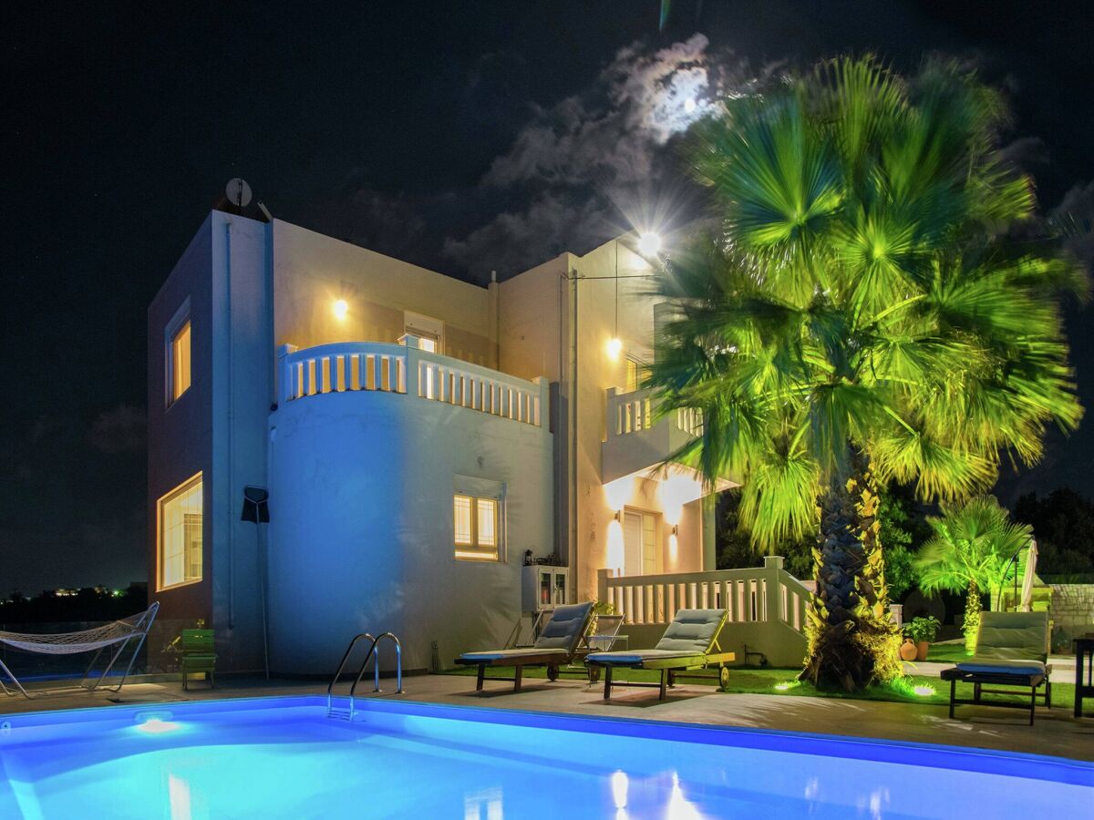 Villa Villa in Atsipopoulo mit privatem Pool - Outdoor photo 4