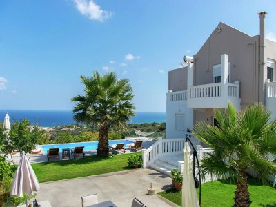 Villa Villa in Atsipopoulo mit privatem Pool - Outdoor photo 2