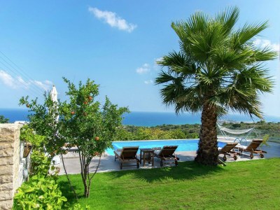 Villa Villa in Atsipopoulo mit privatem Pool - Outdoor photo 3