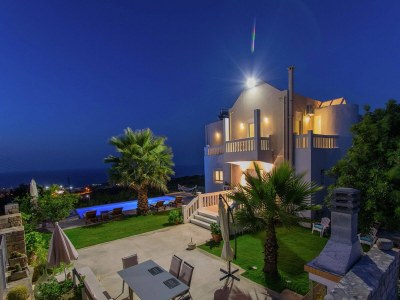 Villa Villa in Atsipopoulo mit privatem Pool - Outdoor photo 5