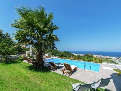 Villa Villa in Atsipopoulo mit privatem Pool - Outdoor photo 6