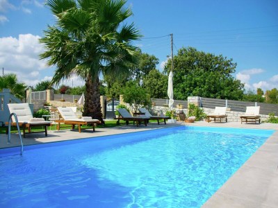 Villa Villa in Atsipopoulo mit privatem Pool - Outdoor photo 7