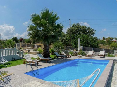 Villa Villa in Atsipopoulo mit privatem Pool - Outdoor photo 8