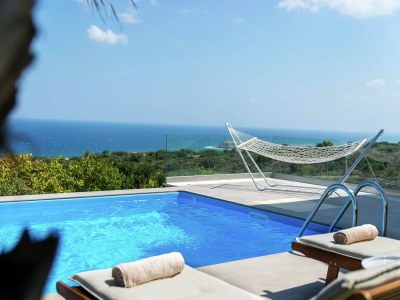 Villa Villa in Atsipopoulo mit privatem Pool - Outdoor photo 9