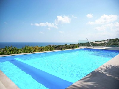 Villa Villa in Atsipopoulo mit privatem Pool - Outdoor photo 10