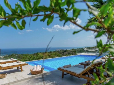 Villa Villa in Atsipopoulo mit privatem Pool - Outdoor photo 15