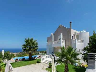 Villa Villa in Atsipopoulo mit privatem Pool - Outdoor photo 16