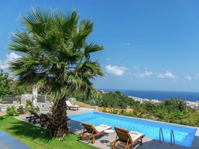 Villa Villa in Atsipopoulo mit privatem Pool - Outdoor photo 18