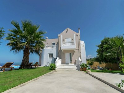 Villa Villa in Atsipopoulo mit privatem Pool - Features photo 21