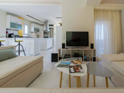 Villa Villa in Atsipopoulo mit privatem Pool - Features photo 22