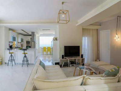 Villa Villa in Atsipopoulo mit privatem Pool - Features photo 23