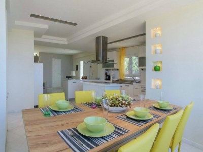 Villa Villa in Atsipopoulo mit privatem Pool - Features photo 25