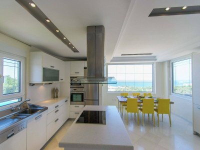 Villa Villa in Atsipopoulo mit privatem Pool - Features photo 26