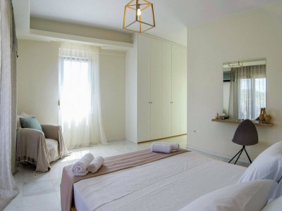 Villa Villa in Atsipopoulo mit privatem Pool - Features photo 29