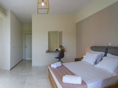 Villa Villa in Atsipopoulo mit privatem Pool - Features photo 32