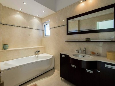 Villa Villa in Atsipopoulo mit privatem Pool - Features photo 36