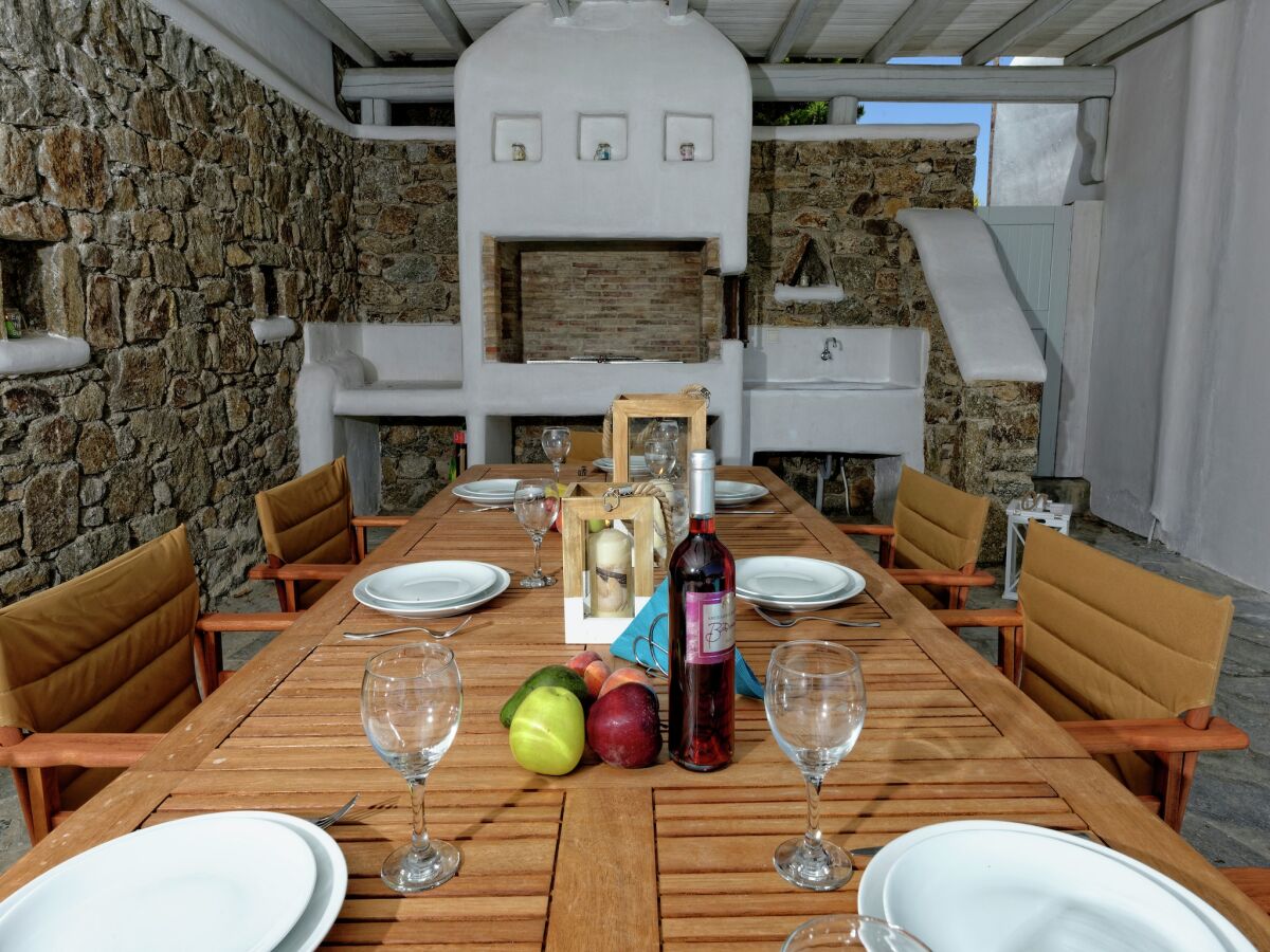 Villa Villa in Mykonos with Sea View and Pool - Outdoor photo 4