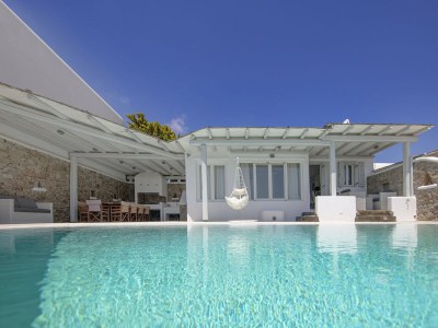 Villa Villa in Mykonos with Sea View and Pool in Mykonos - Villa