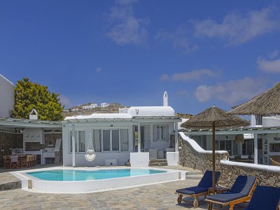 Villa Villa in Mykonos with Sea View and Pool - Outdoor photo 2