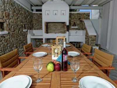 Villa Villa in Mykonos with Sea View and Pool - Outdoor photo 4