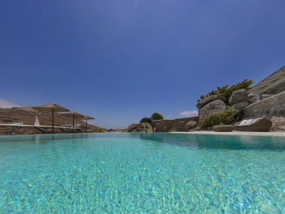 Villa Villa in Mykonos with Sea View and Pool - Outdoor photo 7