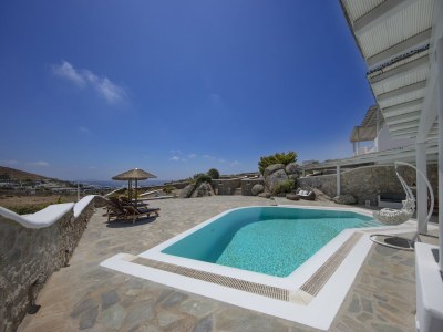 Villa Villa in Mykonos with Sea View and Pool - Outdoor photo 9