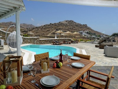 Villa Villa in Mykonos with Sea View and Pool - Outdoor photo 10