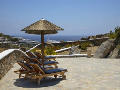 Villa Villa in Mykonos with Sea View and Pool - Outdoor photo 14