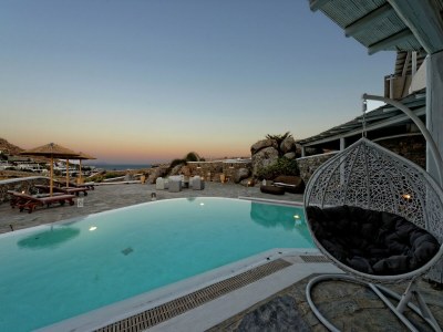 Villa Villa in Mykonos with Sea View and Pool - Outdoor photo 15