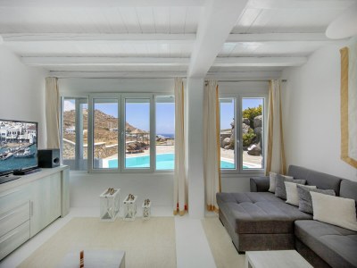 Villa Villa in Mykonos with Sea View and Pool - Features photo 24