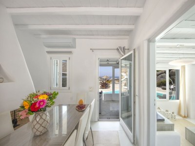 Villa Villa in Mykonos with Sea View and Pool - Features photo 33