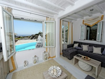 Villa Villa in Mykonos with Sea View and Pool - Features photo 36