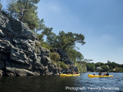 Holiday house B1140 Guerledan-se - Environment photo 15