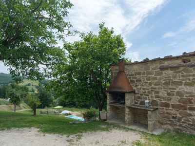 Farmhouse Hübsches Bauernhaus mit Pool - Outdoor photo 10