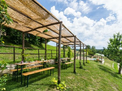 Farmhouse Hübsches Bauernhaus mit Pool - Outdoor photo 19