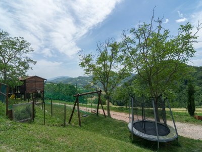 Farmhouse Tranquil Farmhouse in Sestino - Outdoor photo 13