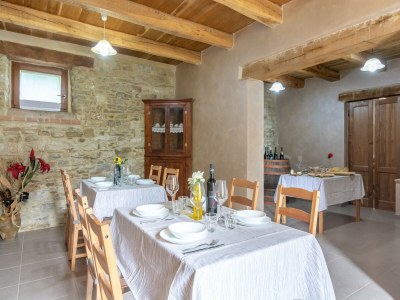 Farmhouse Tranquil Farmhouse in Sestino - Outdoor photo 38