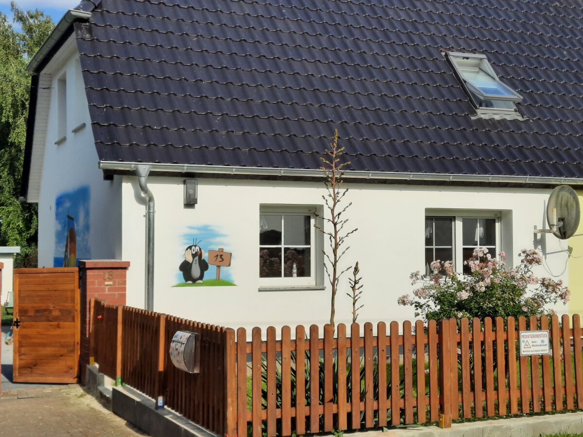 Holiday house Zum-kleinen-Maulwurf - Outdoor photo 2