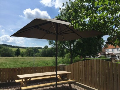 Holiday house Ferienhaus in Amelgatzen mit Terrasse - Outdoor photo 6